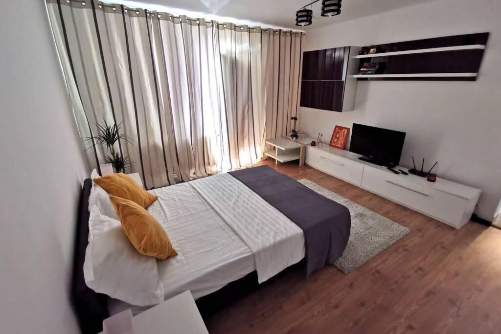 BertigArt Studio Apartment Bukarest Exterior foto